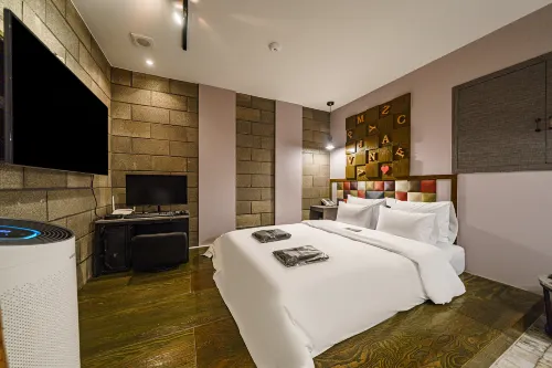 Suwon City Hall Station Hotel Shine - 2 Sao