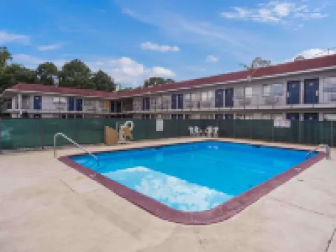 Motel 6 Meridian, MS Hotéis em Meridian