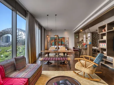 25Hours Hotel Dubai One Central Các khách sạn ở 
