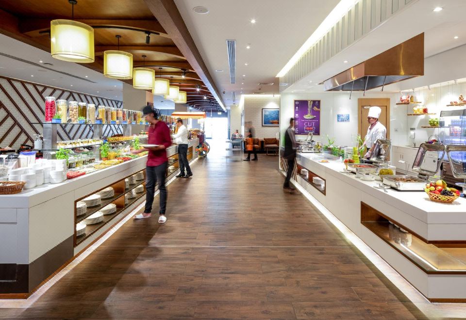 Flora Inn Hotel Dubai AirportOver view