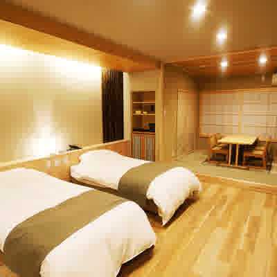 京ごはんと露天風呂の宿 ゆのはな月や Rooms