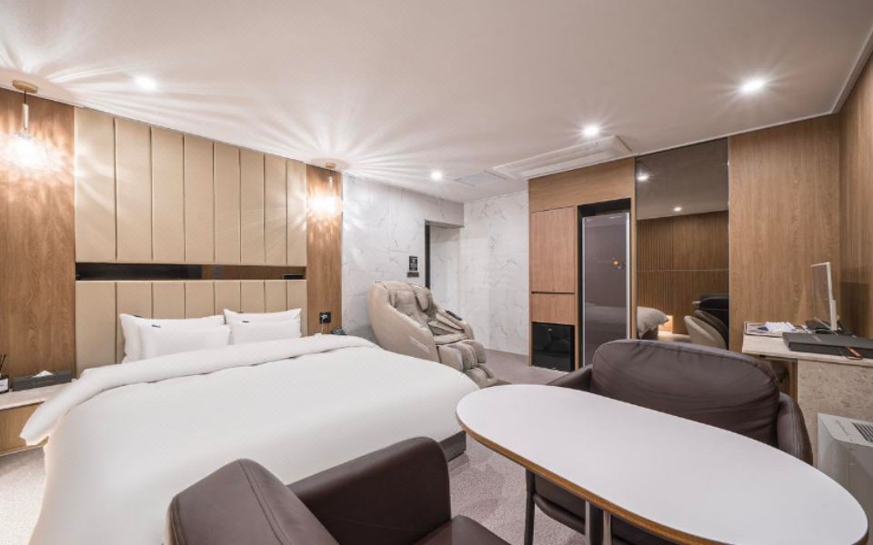 브라운도트호텔 안동옥동점