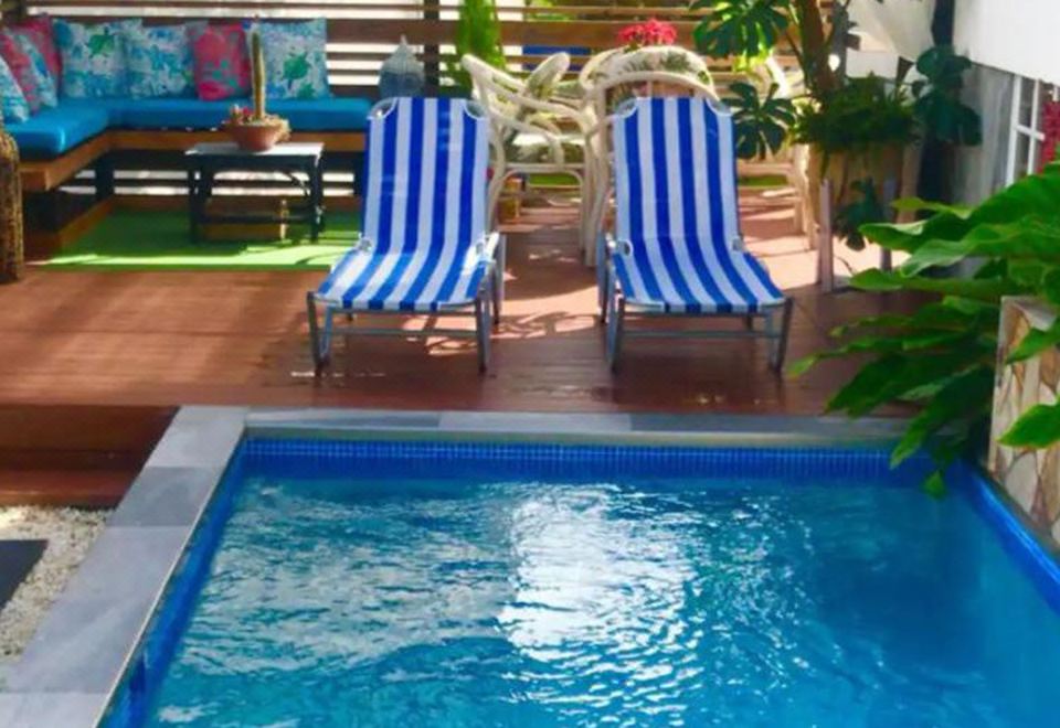 Hotel Have fun with the whole family at this stylish place with smart home features, Leisure & Recreation, Outdoor Swimming Pool