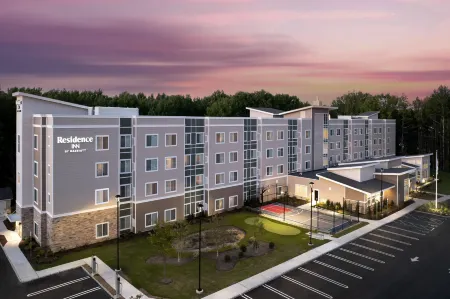 Residence Inn Ocean Township Отели в г. Запад Лонг Бранч