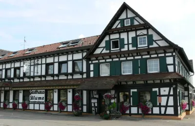 Landgasthof zur Blume Hotels in der Nähe von Münster Schwarzach Rheinmünster