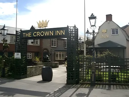 The Crown Inn Отели рядом со станцией Swindon Railway Station