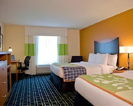 แฟร์ฟิลด์ อินน์แอนด์สวีทส์ บายแมริออท มอนต์กอเมอรี อีสต์เชสพาร์คเวย์ โรงแรมในมอนต์กอเมอรี