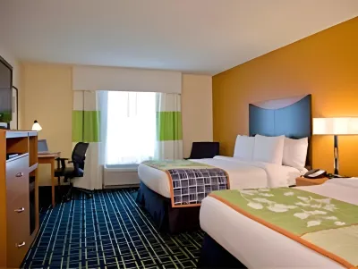 Fairfield Inn & Suites Montgomery-EastChase Parkway Các khách sạn ở Montgomery