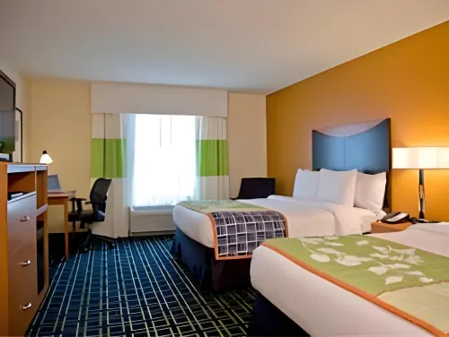 Fairfield Inn & Suites Montgomery-EastChase Parkway Hotels in Montgomery