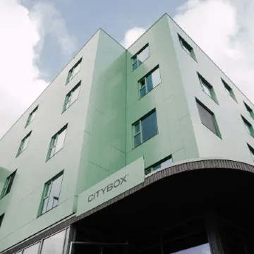 Citybox Bergen Danmarksplass Отели в г. Берген