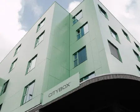 Citybox Bergen Danmarksplass Hotel di Bergen