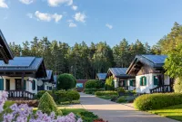 Tourist complex Krasny Bor Hotels in Verkhniadzvinsk District