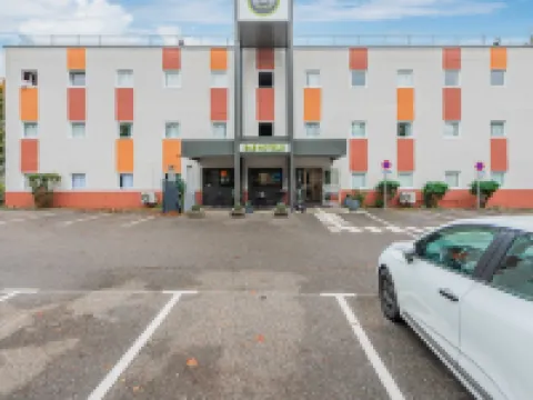 B&B Hotel Mulhouse Dornach Hotels near Train City