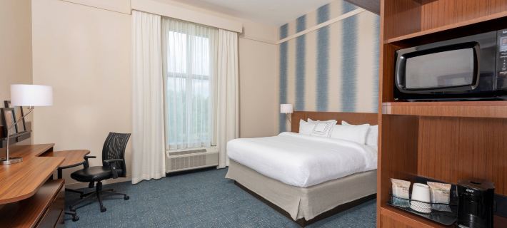 Fairfield Inn & Suites Indianapolis Carmel Ξενοδοχεία στην πόλη Carmel