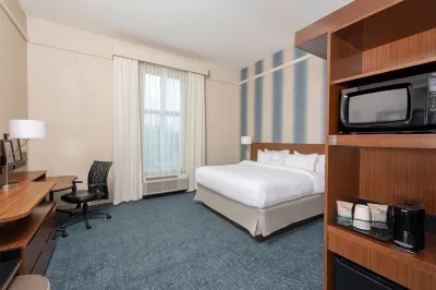 Fairfield Inn & Suites Indianapolis Carmel Hotels near CrossRoads Church At Westfield
