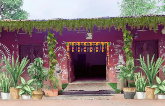 位於巴馬內的1卧室別墅-200平方米|帶1個獨立浴室