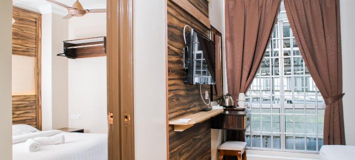 Wan Alyasa Hotel Hotel di Brinchang