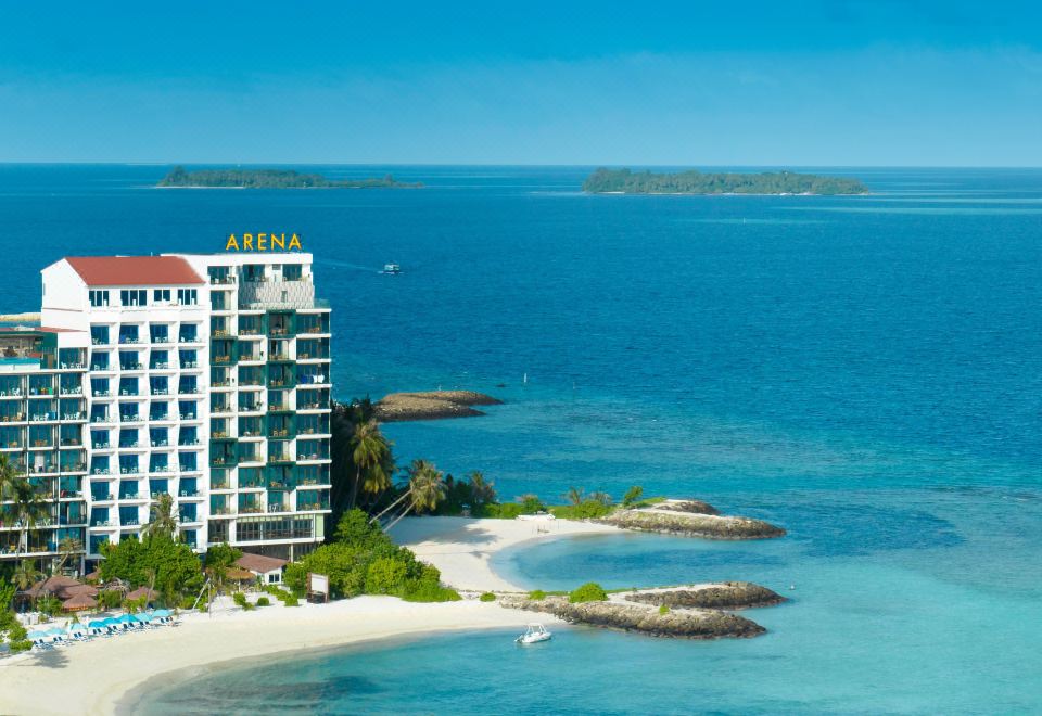 Фото: Arena Beach Hotel