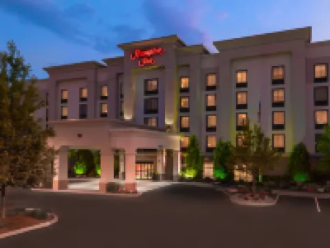 Hampton Inn Springfield South Enfield Hotels in Enfield