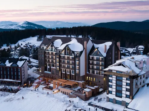 Viceroy Kopaonik Serbia - Gym