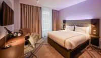 Premier Inn Stuttgart City Europaviertel Hotellit kohteessa Stuttgart-Mitte