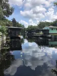 The Harley Hideaway, a tiny house on the Water