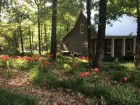 Natchez Trace Cabin Retreat on 5 acres