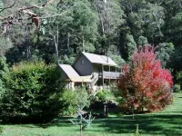 Shadybrook Alpine Apartment and garden