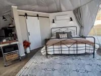Black RiverFalls Glamping Dome 2 傑克遜縣住宿飯店