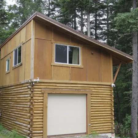 Bright, open Girdwood studio