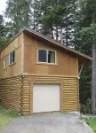 Bright, open Girdwood studio Hotel dekat Portage Glacier