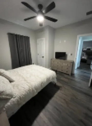 New riverfront home across from Rock Bluff Springs on the Suwannee river