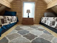 Cozy 1 Bedroom w/ Loft Log Cabin . 7 Miles to French Lick, 15  to Patoka Lake!