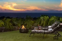 ★NEW Remodel Heated Infinity PoolSpa, OceanView, Gated Community, Fruit Orchard★