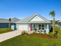 Windmark Beach! Heated Pool, Water View, Loaded, Golf Cart! Weekly Stay Disc!