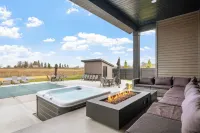 7bd 8bath Hot tub, Pool, Game Room, Sauna, Professional Pickleball Court - 4 stjerner
