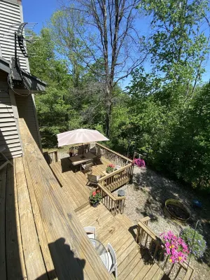 Riverside/Fishing/Arcade/Pool Table/Disk Golf/Fire Pit/Basketball/Pets/WiFi/UTV