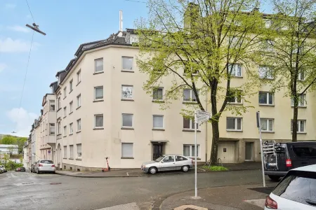 Stilvolle, Moderne Wohnung in Ruhiger Lage in Wuppertal Barmen