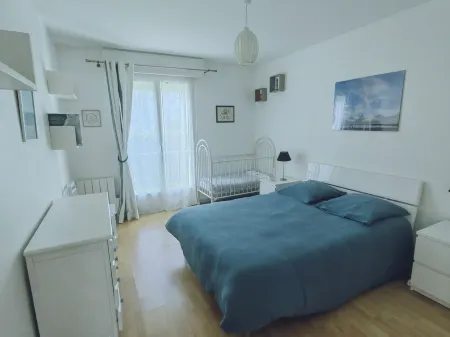 Appartement Calme et Confortable en Cœur de Ville , à 2 pas de la Grande Plage