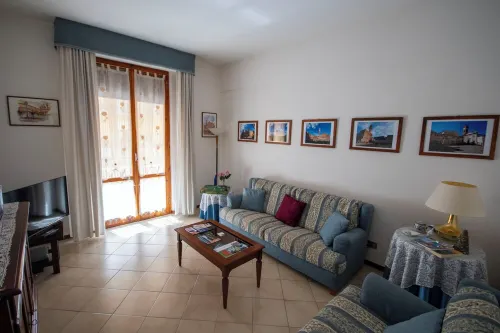 Soggiorno in Valdelsa