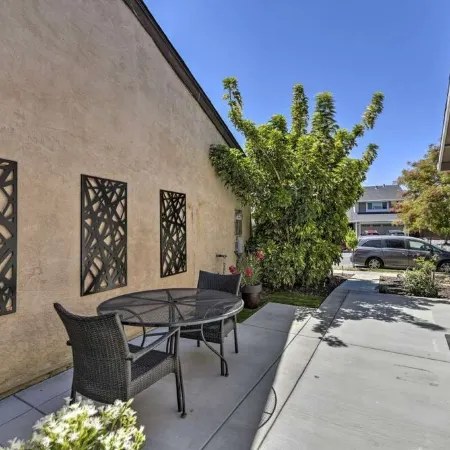 NEW! Sleek & Modern Bay Area Apartment w/ Patio!