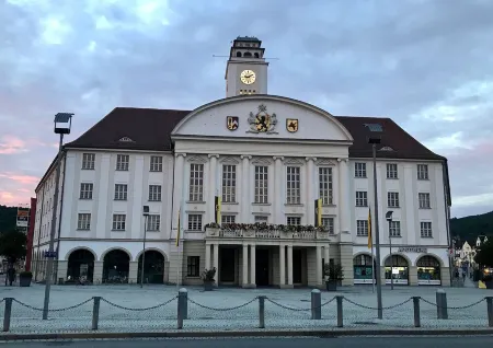 Apartment for young and old Отели в г. Зоннеберг