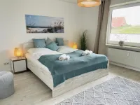 Düne 77Modern vacation apartment in Westdorf in top location Hotels in Baltrum