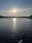 Quiet cabin on Moose Lake in Hayward, Wisconsin.