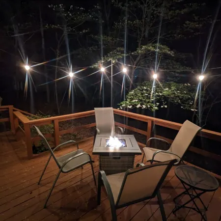 Sunrise Cottage on Lake Gaston is great for families and fishermen alike!