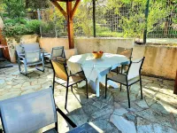 SEASIDE APARTMENT WITH HEATED POOL Hotels in Galeria