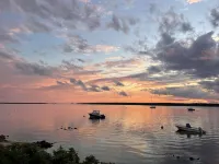 Brand new private  beachfront home in Mashpee on Waquoit Bay