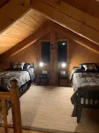 Serene Log Cabin Getaway! Close to Hiking, Snowmobile And Four Wheeler Trails.