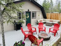 Peaceful Chalet 1 Bdrm King A/C 빅포크 호텔