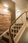 The neat apartment is your central starting point for your activity